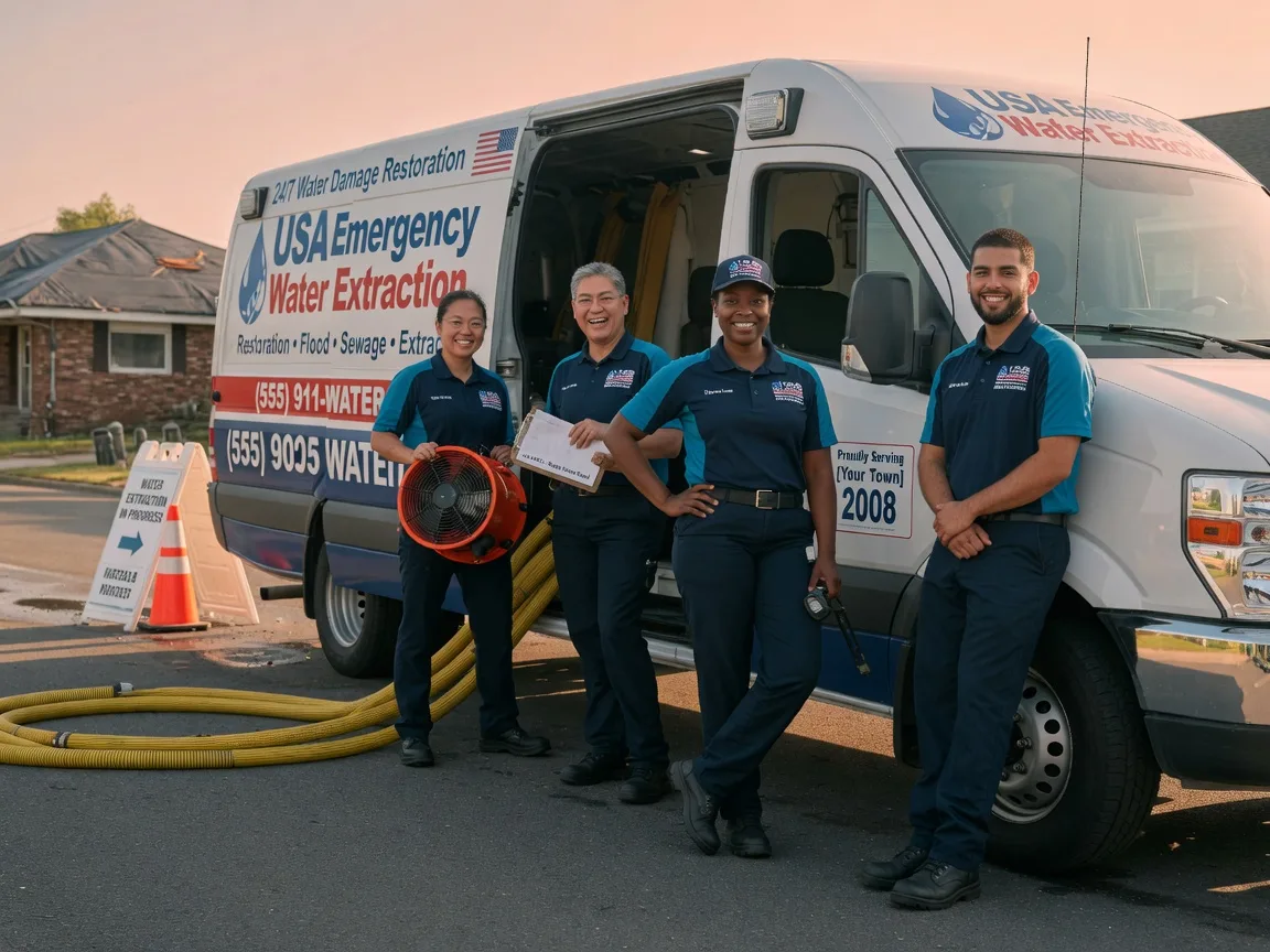 Emergency Water Removal company in Osage, WV