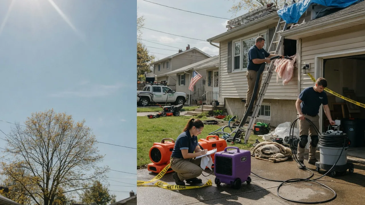 Emergency Water Removal in Osage, WV near me